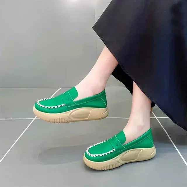 🔥【35-40】Нови най-продавани ежедневни ортопедични обувки с дебела подметка