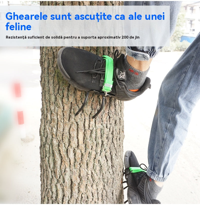 🪜Instrument de perforare a ghearelor de pisică, antiderapant, pentru cățărat în copaci
