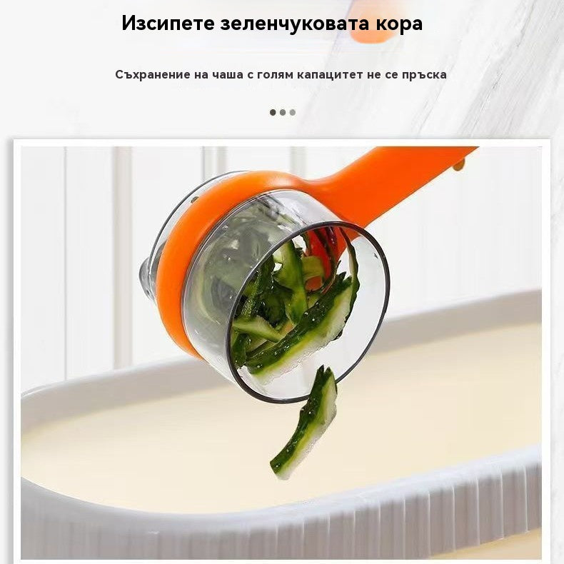 🍎Напълно автоматична машина за белене на плодове за домакински нужди