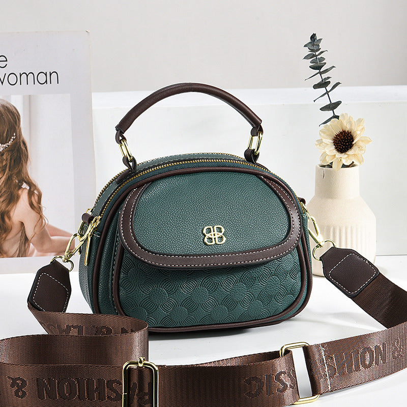 💟【Промоция с намалена цена】👜2025 Нова малка квадратна чанта/чанта през рамо с голям капацитет