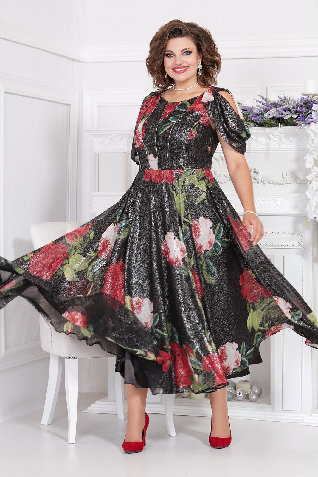 💃💃【30% off】【S-5XL】❤️Нова висококачествена тънка рокля от 2024 г.