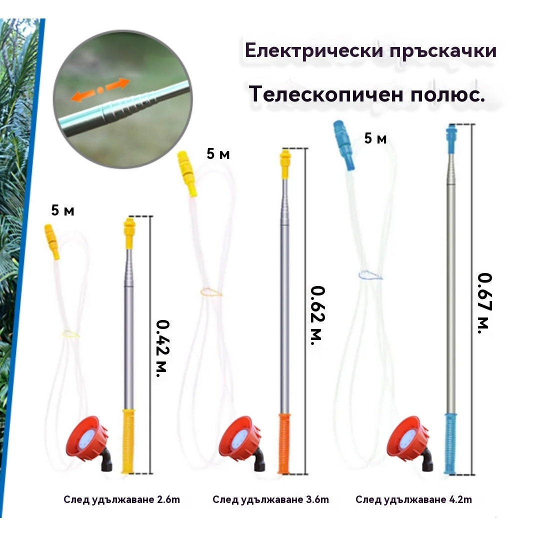 🛒Телескопична дюза за удължител от неръждаема стомана