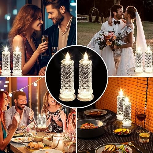 🎄 🎄Купете 1, вземете 2 безплатно!🎅 Безпламъчни LED свещи – безопасни, издръжливи и пълни с празнично настроение ✨🕯️