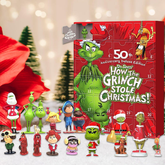 🎅Коледа идва — Grinch Blind Box