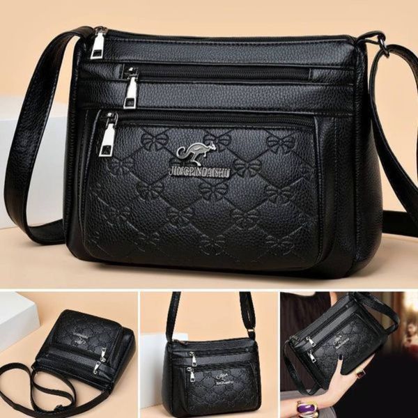 👜💥【Гореща разпродажба】💥 Голяма, мека, стилна чанта за рамо