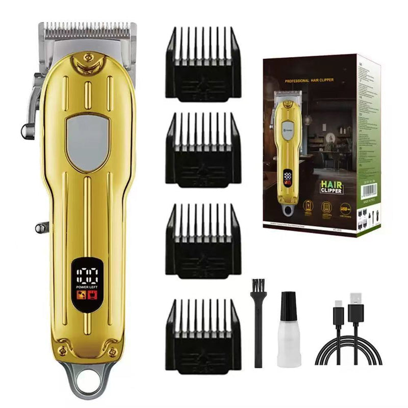 💇♂️🐕🦺✂️Купете 1, вземете 1 безплатно🔥Нова електрическа машинка за подстригване с интелигентен LCD цифров дисплей, електрическа машинка за подстригване за домакински нужди, мощна машинка за подстригване на домашни любимци