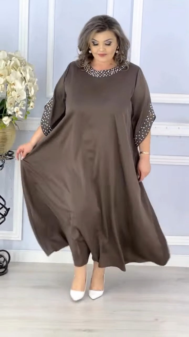 【35% ОТСТЪПКА】🔥🥰【S-5XL】Нови модни рокли 2025