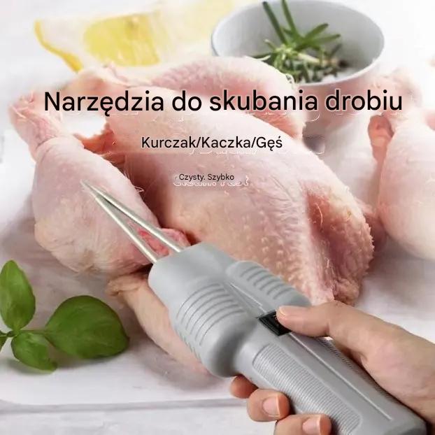 🦆🐓Urządzenie elektryczne do szybkiego usuwania sierści u drobiu