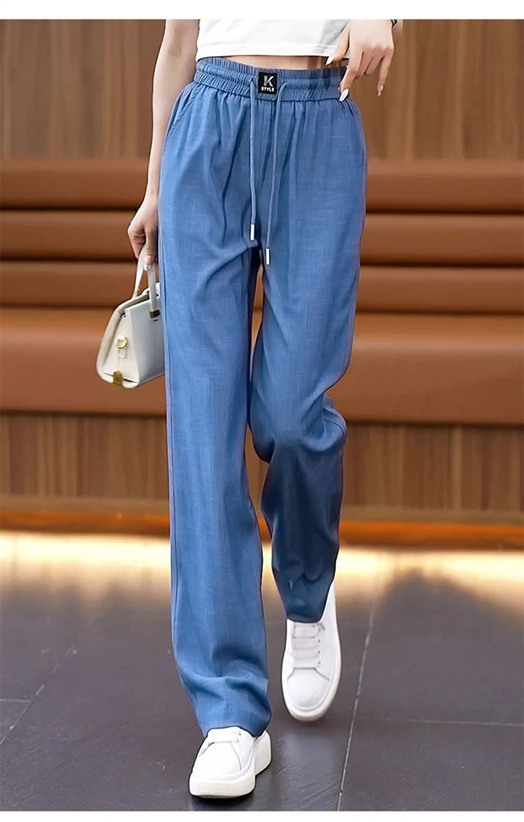 ❤️👖【S-3XL】Нови висококачествени ежедневни панталони с мек драп от 2025 г.
