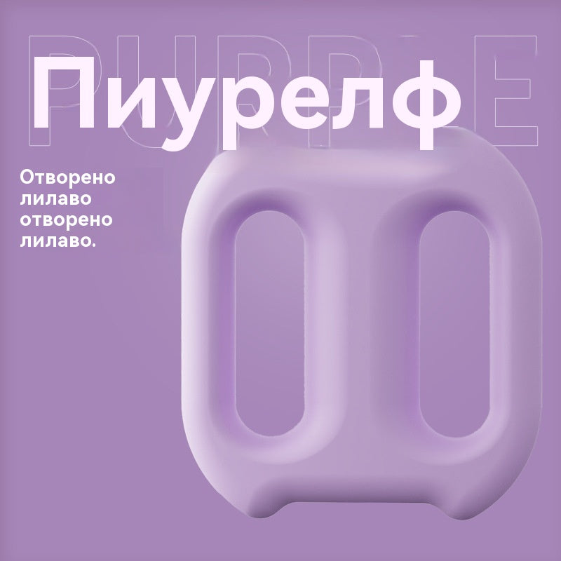 🔥🧘♀️🏋️♀️Нов пръстен за масаж на лице за изгаряне на мазнини, професионален качествен безшумен вибрационен мини пръстен за йога за отслабване