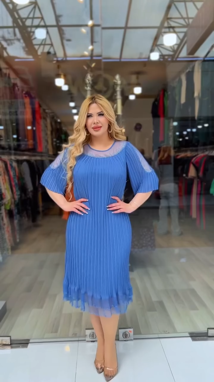 【🥇Страхотна оферта】👗【S-5XL】Висококачествена шифонена лятна дълга пола