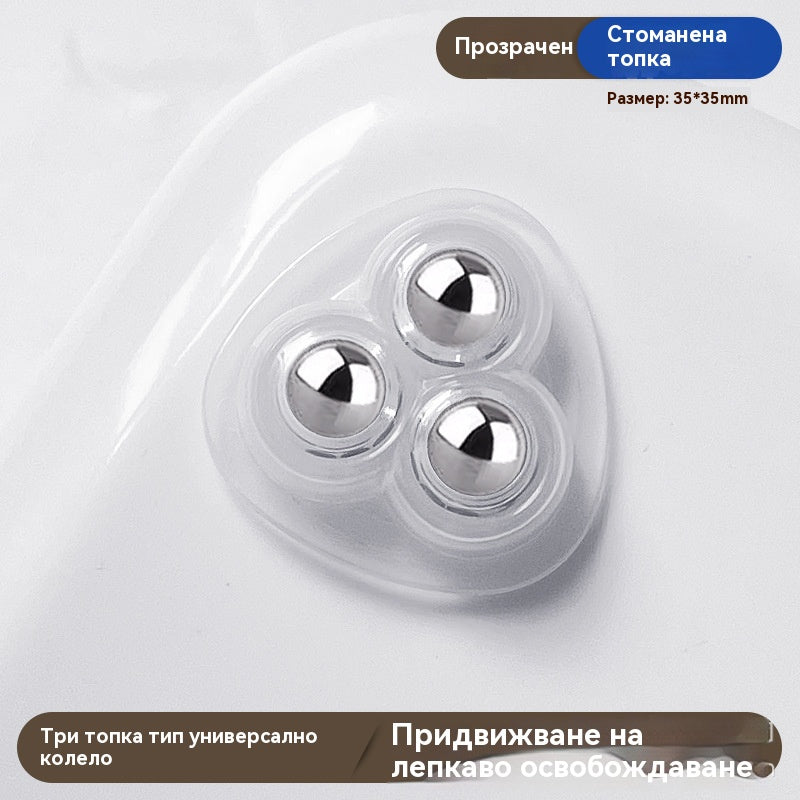 🔥Купете5, вземете 5 безплатно🔥🌟360° въртяща се ролка с товароносимост, универсална ролка за дома✅