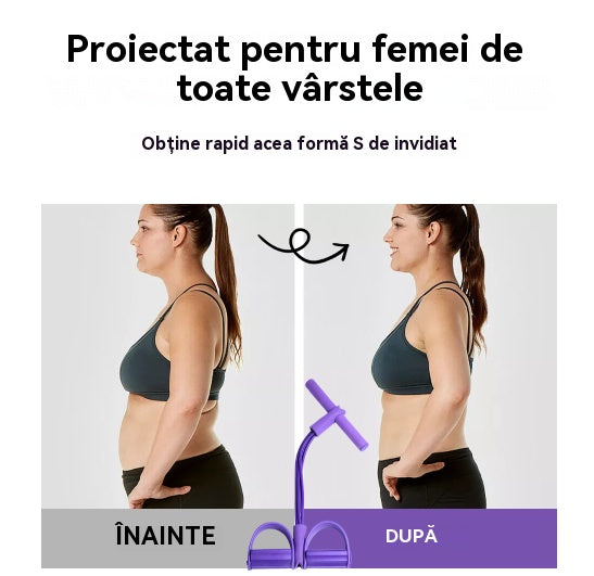 💜 Ultima zi de ofertă - 【Cumpără 1, primești 1 gratuit】💜 Echipament pentru antrenament abdominal
