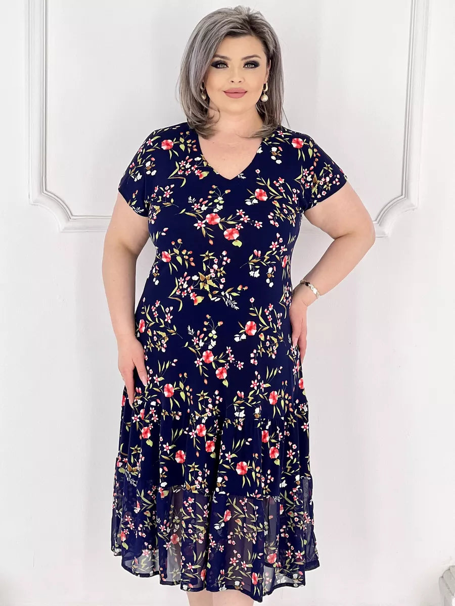 💥49% отстъпка💥【Купете 1, вземете 1 безплатно】💕【S-5XL】Висококачествена, удобна и модерна рокля