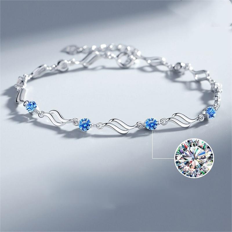 ✨✨【Купете 1, вземете 1 безплатно】💎Гривна "Сърцето на океана" от сребро 925