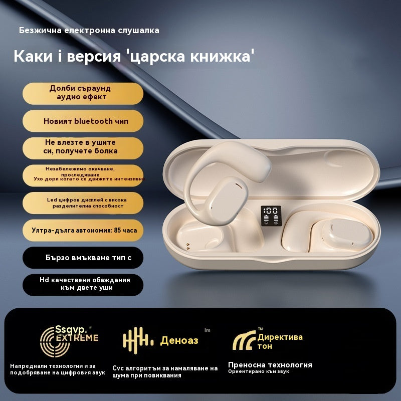 🎧Безжични Bluetooth шумопотискащи слушалки, могат да се използват един месец с едно зареждане