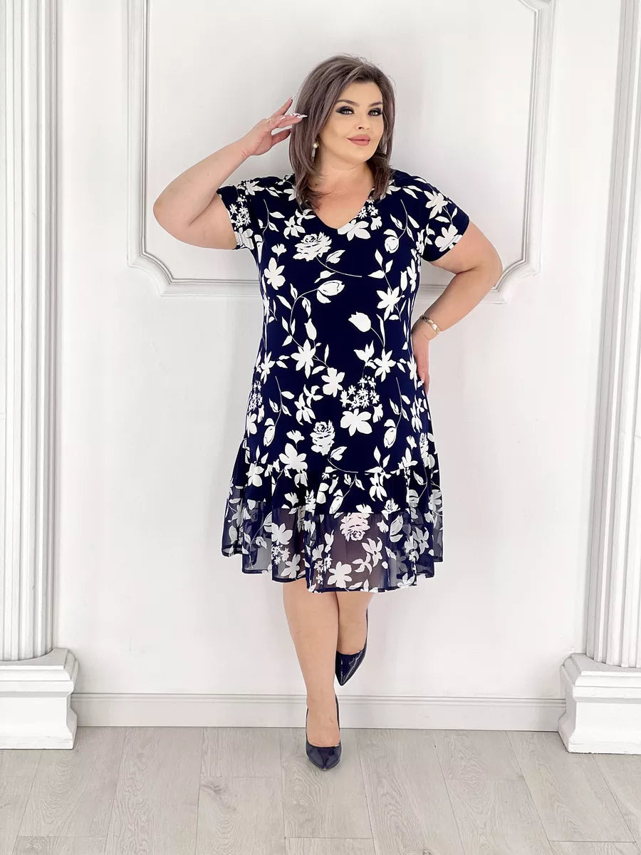 🌸【🏆Nowy letni produkt rabatowy】 Elegancka sukienka