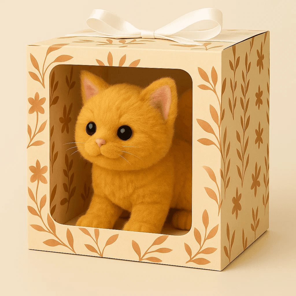 🟣🎁🐱🔥Гореща разпродажба🔥Моите реалистични играчки за котки: 🐾Те носят безкрайна радост и топлина.