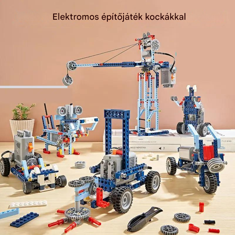 Електрически строителни играчки