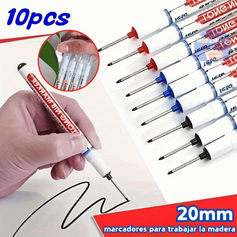 💥Купете 10, вземете 10 безплатно】👍Маркер с дълъг връх 20 мм