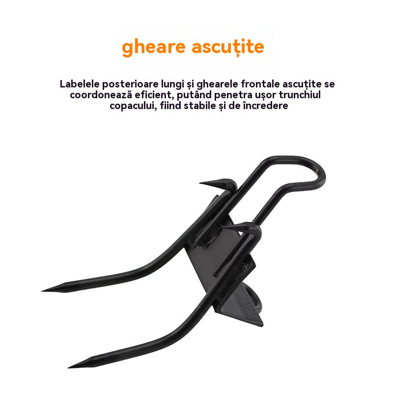 🪜Instrument de perforare a ghearelor de pisică, antiderapant, pentru cățărat în copaci