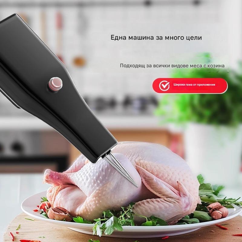 🐓🦆🐓🦆Електрическо устройство за бързо премахване на птичи косми