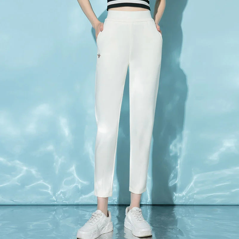 【Limitowana ilość!】💘【M-4XL】Spodnie haremowe z wysokim stanem