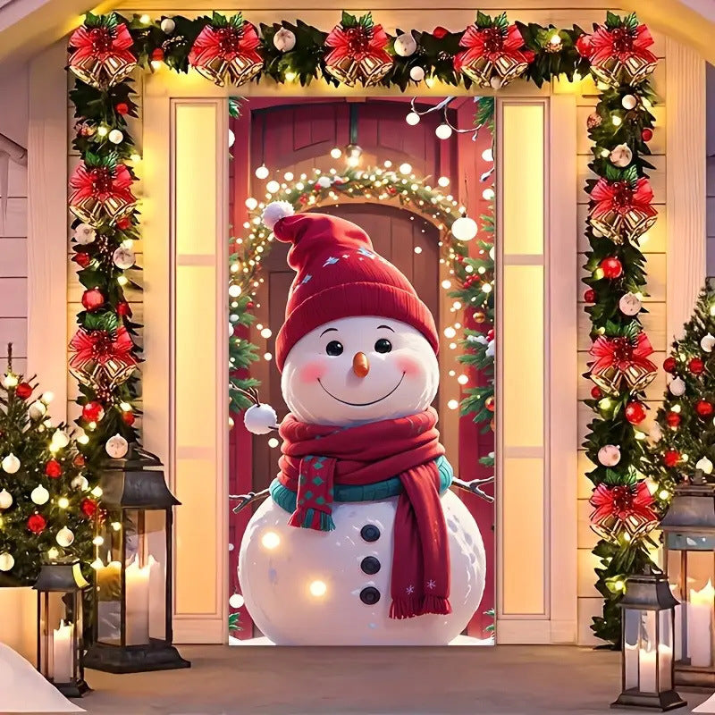 🎄Ранна коледна разпродажба: 50% отстъпка 🎅Коледни украси за врати🎅