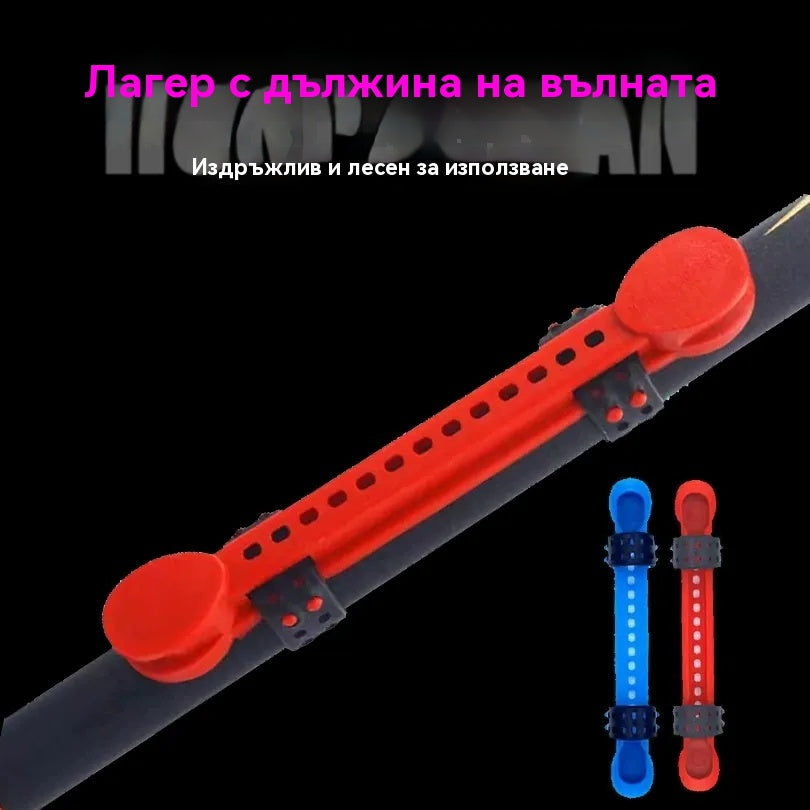 🔥Купете 5, вземете 5 безплатно🔥Регулируема дебелина на въдицата може да се използва за бързо навиване, карта за съхранение на основно влакно, въдица и пластина за влакно