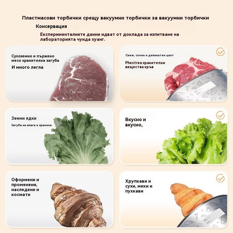 🥩【30 бр.】Запечатана торбичка от алуминиево фолио за хранителни цели с цип за запазване на свежестта за употреба в домакински хладилник