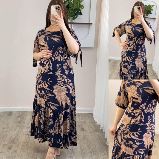 💥49% отстъпка💥💕【S-5XL】Лятна рокля 2025, нов стил, високо качество, удобна и елегантна