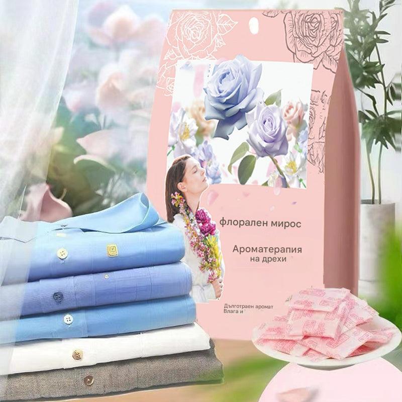 🎁 49% ОТСТЪПКА Разпродажба 🔥 Флорални камфорови топчета, устойчиви на насекоми и мухъл