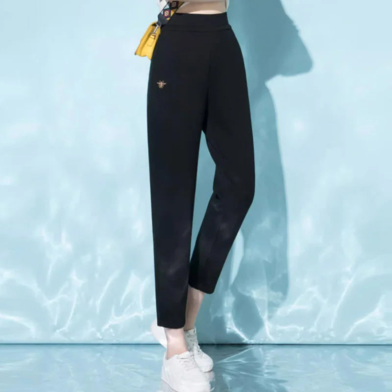 【Limitowana ilość!】💘【M-4XL】Spodnie haremowe z wysokim stanem