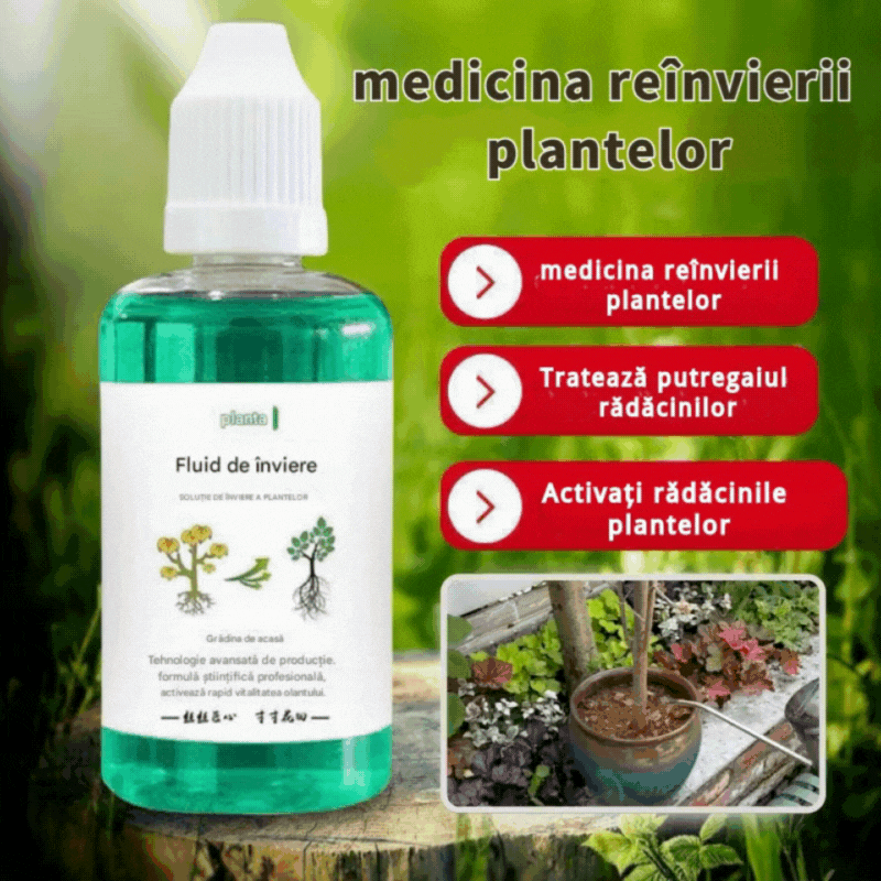 🌱🌱【3 броя】Течност за активиране на растения и цветя