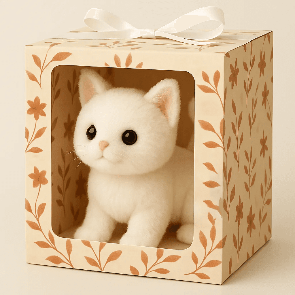 🟣🎁🐱🔥Гореща разпродажба🔥Моите реалистични играчки за котки: 🐾Те носят безкрайна радост и топлина.