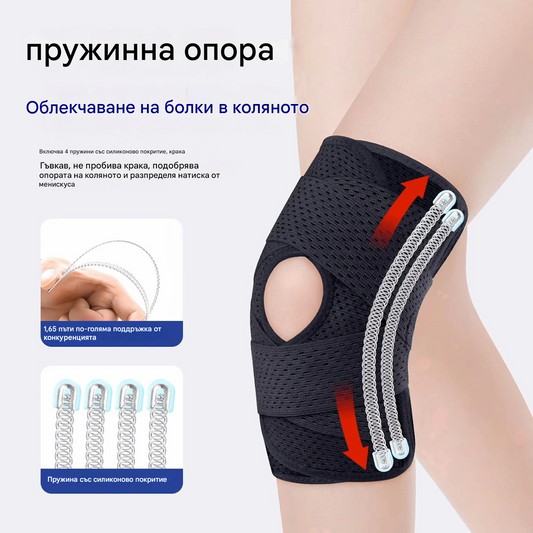 🌟Наколенки за менискус за хора на средна и по-възрастна възраст
