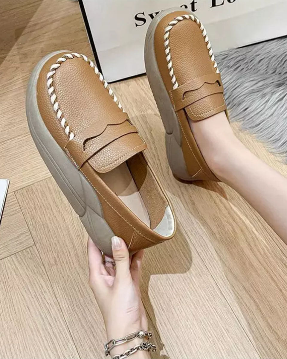 🔥【35-40】Нови най-продавани ежедневни ортопедични обувки с дебела подметка