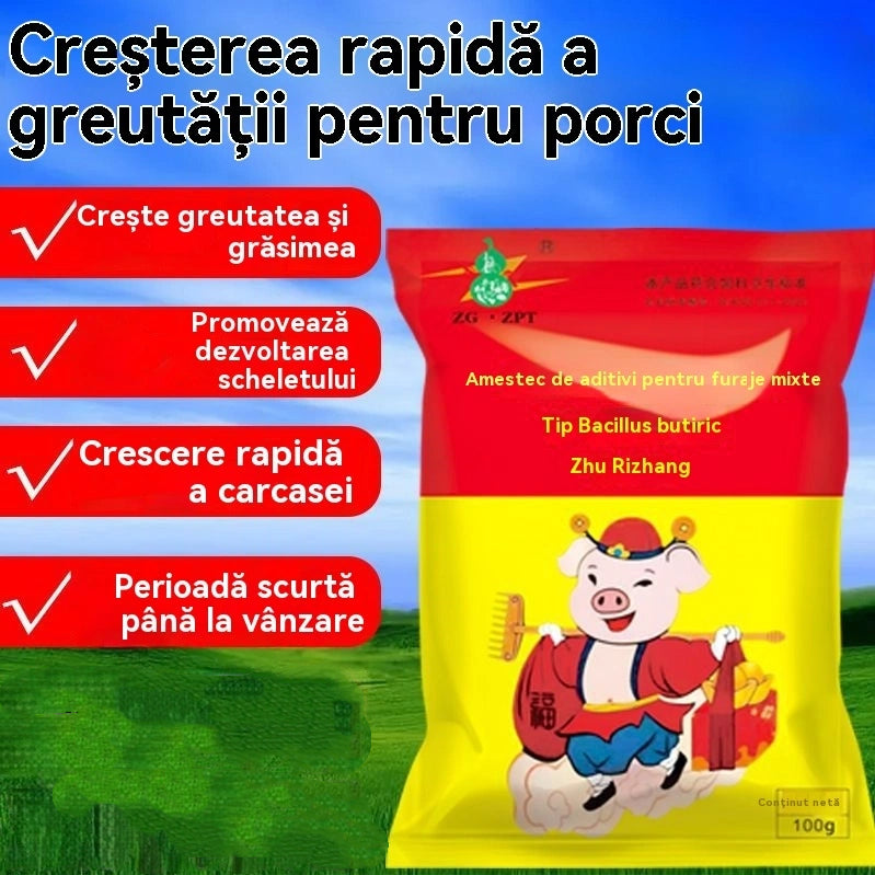 【Cumpărați 1 obțineți 2 gratuit】🔥Aditivi pentru îngrășare și creștere în greutate pentru porci, bovine și ovine✅Crește carne✅Alungește scheletul✅Hrană pentru îngrășare