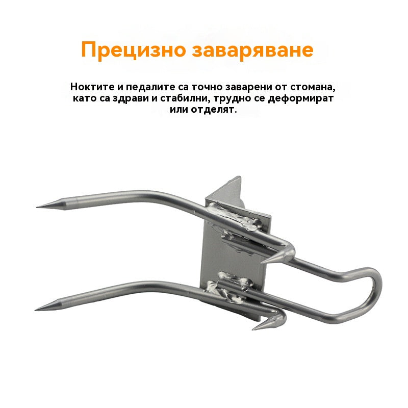 💪Инструмент за пробиване на котешки нокът, неплъзгащ се, за катерене по дървета