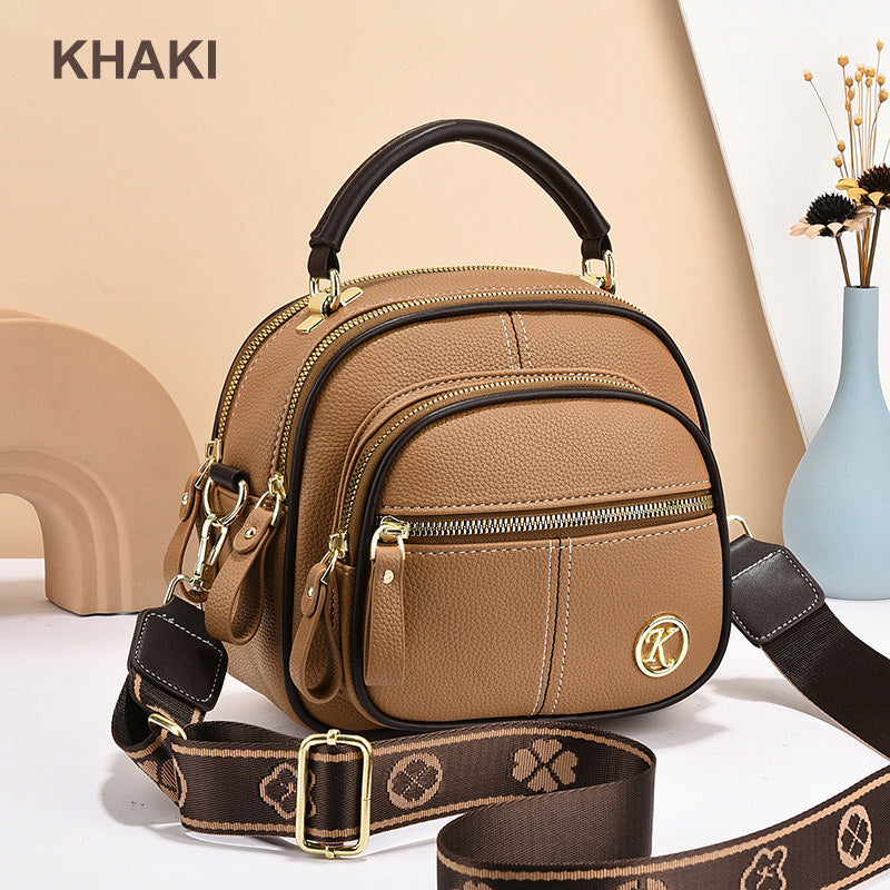 💟【Промоция с намаление на цената】👜2025 Нова малка квадратна преносима чанта/чанта през рамо с голям капацитет