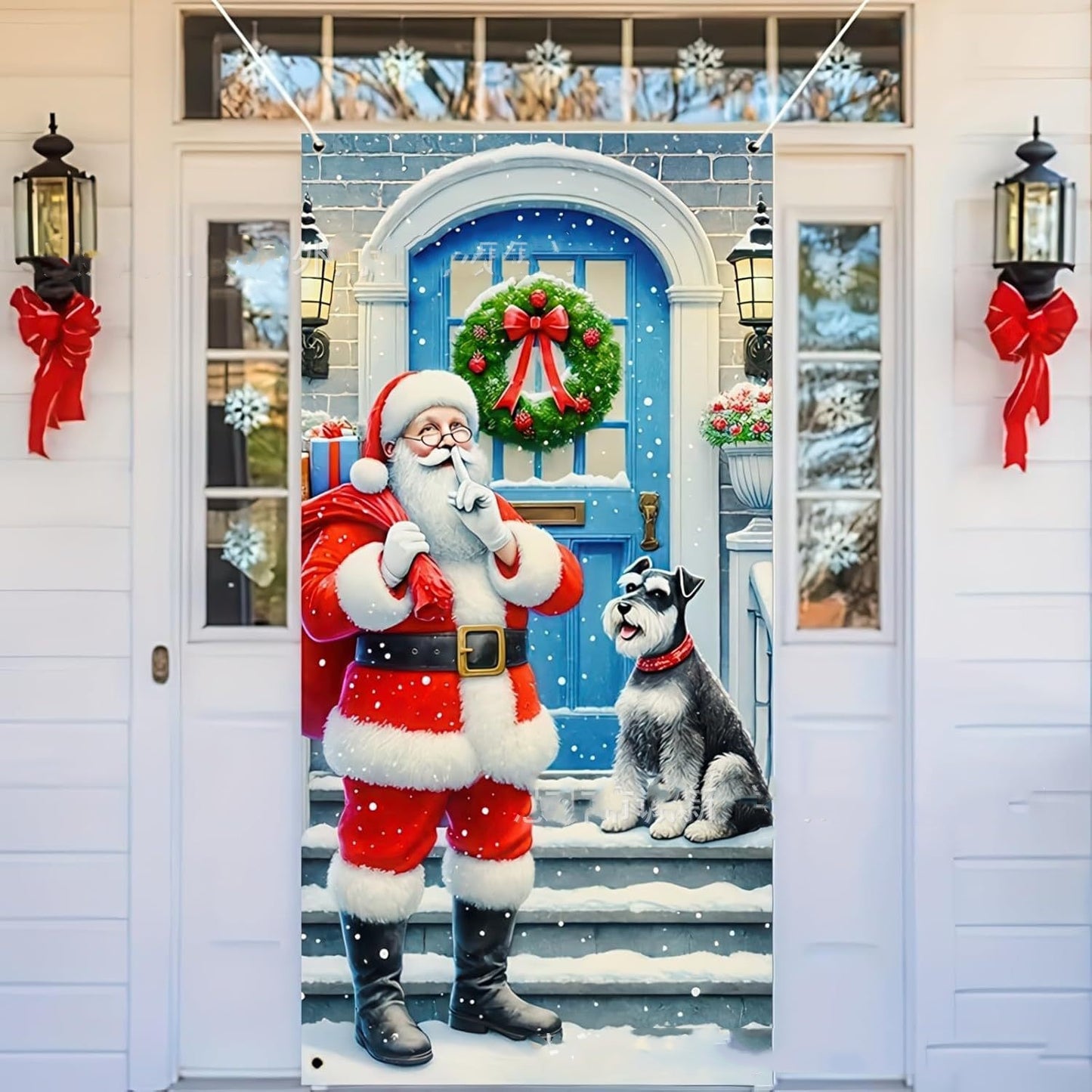 【Купете 1, вземете 1 безплатно】🎄Ранна коледна разпродажба: 50% отстъпка 🎅Коледни украси за врати🎅