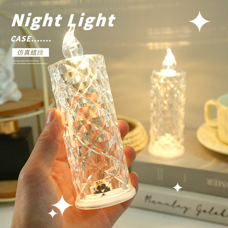 🎄 🎄Купете 1, вземете 2 безплатно!🎅 Безпламъчни LED свещи – безопасни, издръжливи и пълни с празнично настроение ✨🕯️