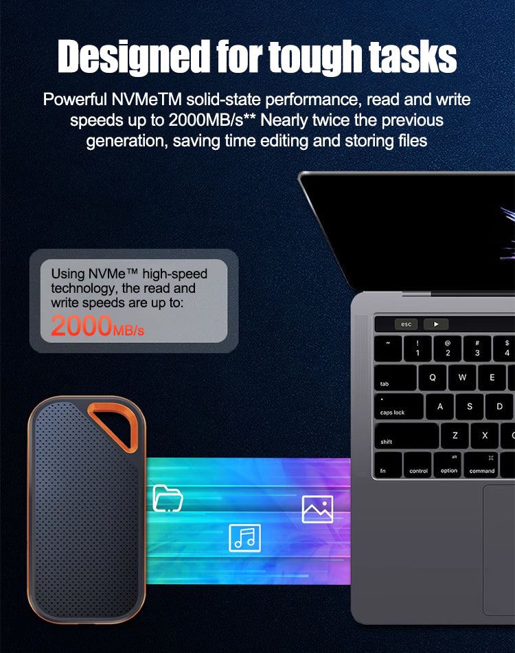 🔥🎁【Последен ден с 50% отстъпка】✨【6TB-64TB】Мобилен твърд диск с голям капацитет