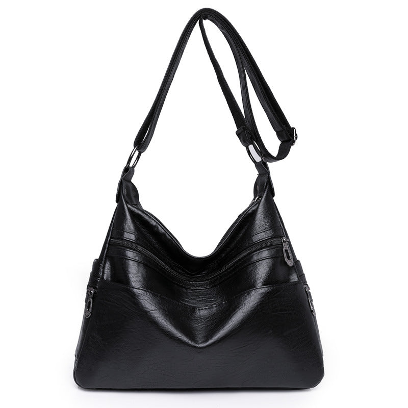 💟【45% ОТСТЪПКА】👜Нова модна мека кожена чанта за през рамо