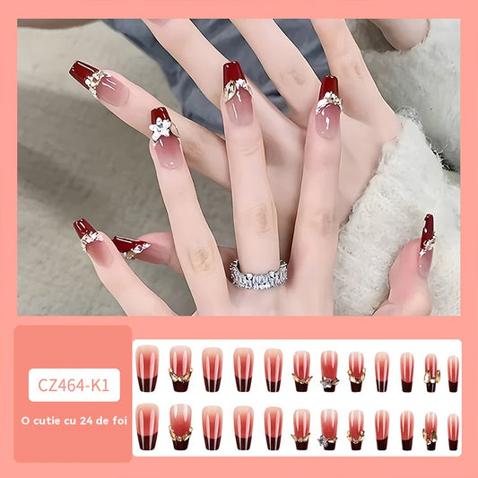 🔥✨💅【Различни стилове】 Стикери за нокти, които можете да носите