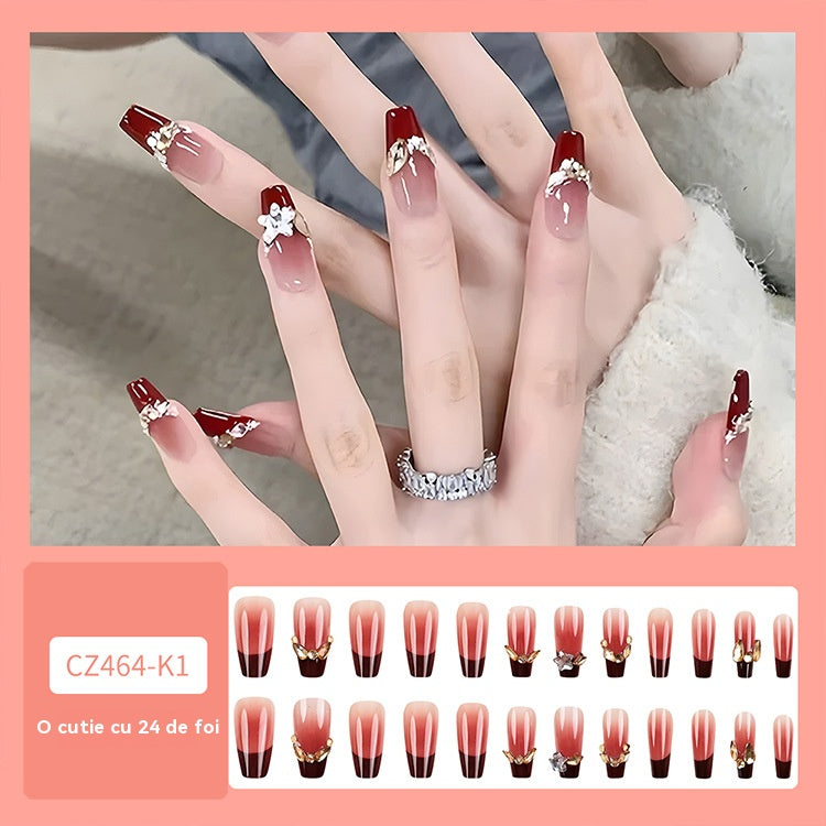 🔥✨【Различни стилове】💅 Стикери за нокти, които могат да се носят