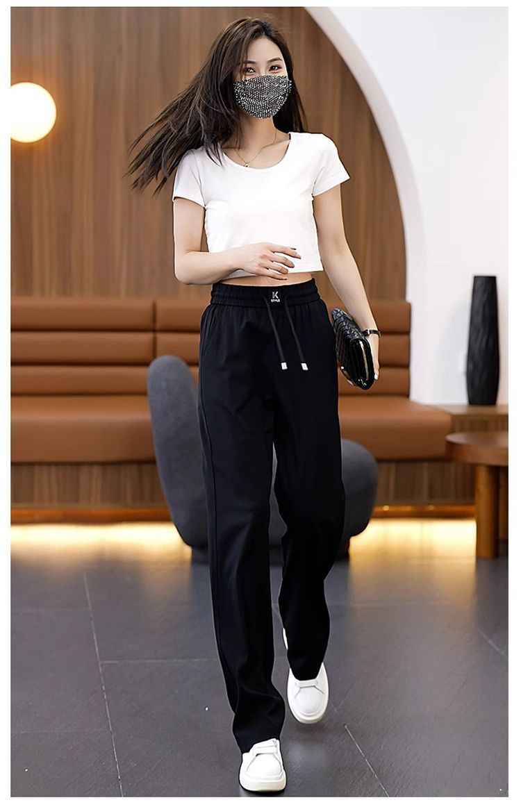 ❤️👖【S-3XL】Нови висококачествени ежедневни панталони с мек драп от 2025 г.