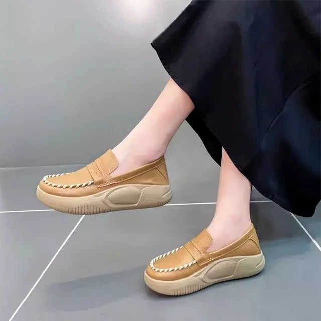 🔥【35-40】Нови най-продавани ежедневни ортопедични обувки с дебела подметка