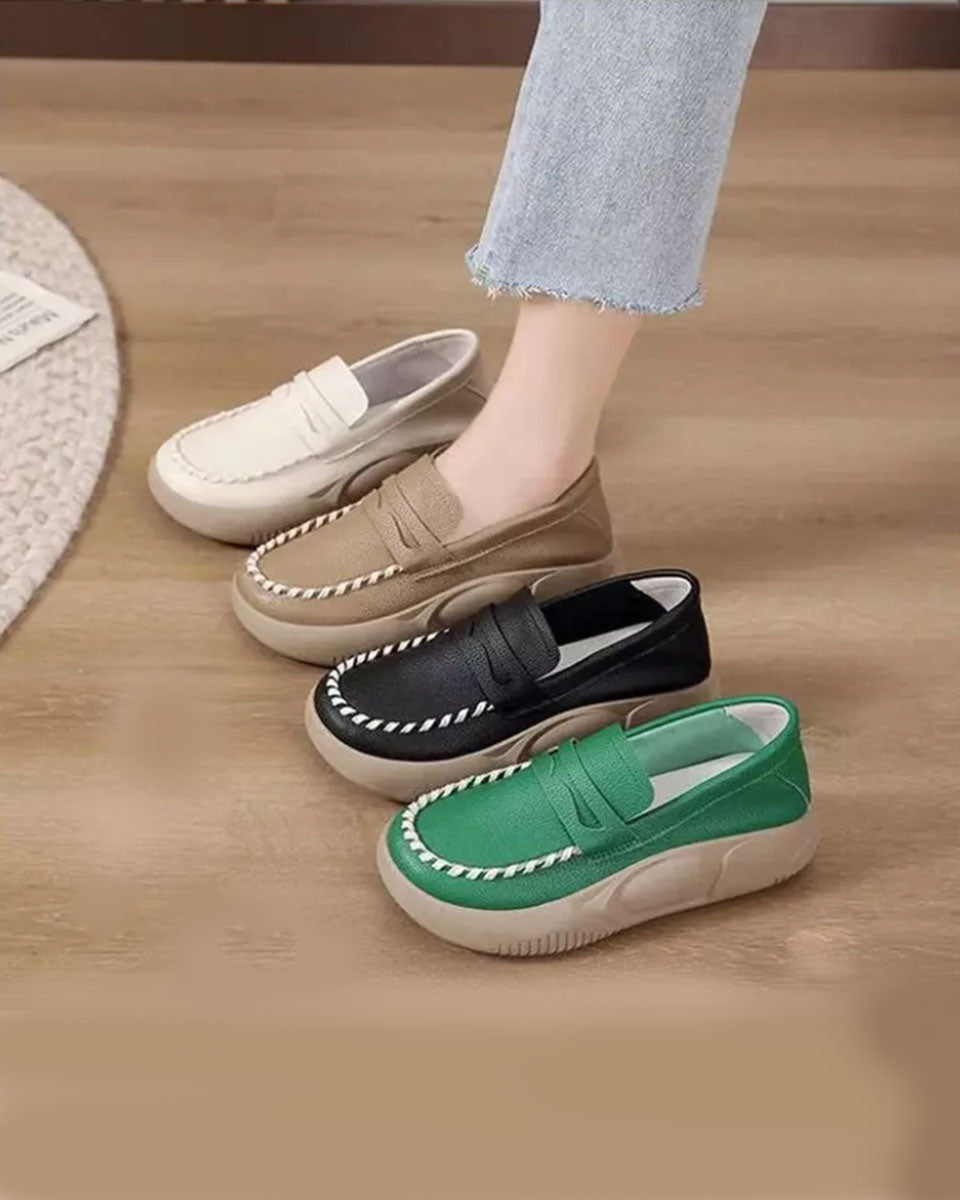 🔥【35-40】Нови най-продавани ежедневни ортопедични обувки с дебела подметка