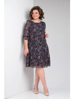 【🥇Най-продавани】💥👗【S-5XL】Нова пролетна рокля с щампа 2025